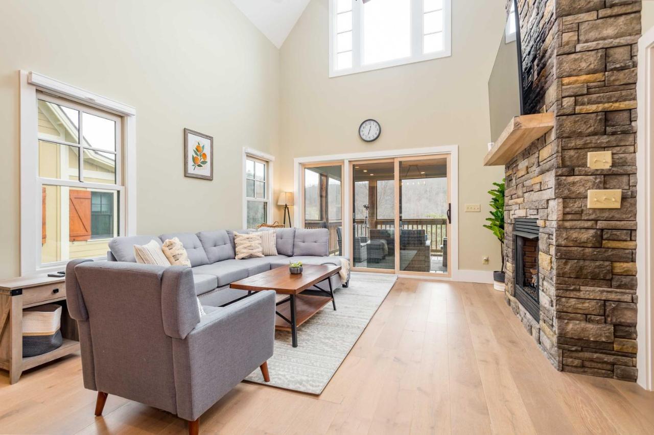 Cullowhee Home With Game Room, Wraparound Decks Eksteriør billede
